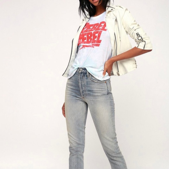 NWT Chaser Bowie Rebel Rebel Tie Dye Tee, XS - Picture 2 of 15